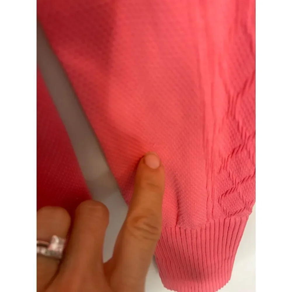 Lululemon Rest Less Coral Pullover sweatshirt